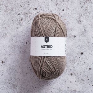 Astrid 50g - Beige chiné Astrid 50g - Beige chiné