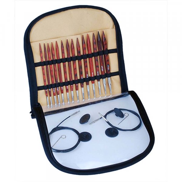 Set  tricoter Cubics - Aiguilles  tricoter fin Deluxe