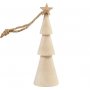 Sapin de Nol avec toile et suspension