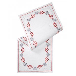 Kit de broderie - Coeurs 2 Kit de broderie - Coeurs 2