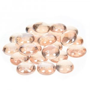 Boules de verre irisées 13-15 mm - 1kg Boules de verre irisées 13-15 mm - 1kg