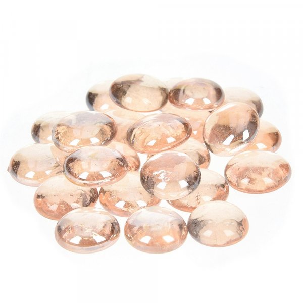 Boules de verre irises 13-15 mm - 1kg