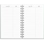 Calendrier 24/25 Compact - Textile vert