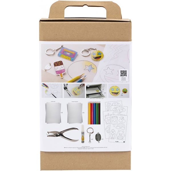 Feuille plastique DIY Mix Shrink - Accessoires