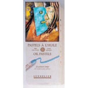 Pastel à l'huile Sennelier 5ml Coffret métallisé - 12 couleurs Pastel à l'huile Sennelier 5ml Coffret métallisé - 12 couleurs