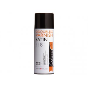 Vernis couleur Cobra satiné 400 ML Vernis couleur Cobra satiné 400 ML