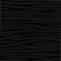 Cordon  nouer - noir - 10 m