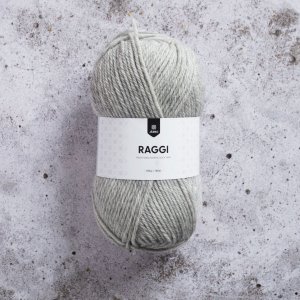 Raggi 100g - Gris clair Raggi 100g - Gris clair