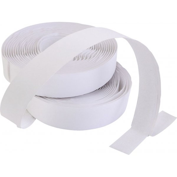Velcro - blanc - 25 m