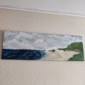 Image client Peinture acrylique W&N Galeria 60ml - 599 Vert sève