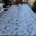 Image client Toile cirée PVC Hilda - Gris/Multi