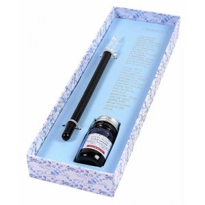 Pinceau à encre parfumée - Bleu Pinceau à encre parfumée - Bleu