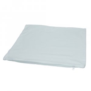 Articles en coton 40 x 40 cm - housse de coussin blanc Articles en coton 40 x 40 cm - housse de coussin blanc