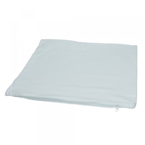 Articles en coton 40 x 40 cm - housse de coussin blanc