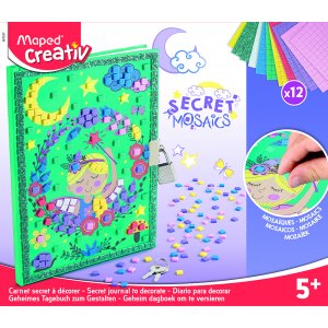 Set mosaïque - Maped - Journal secret des mosaïques (5+ ans) Set mosaïque - Maped - Journal secret des mosaïques (5+ ans)
