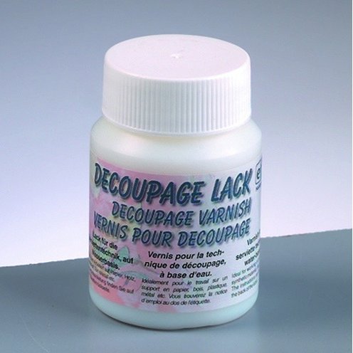 Vernis de dcoupage