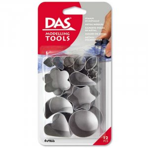 Moules métalliques DAS - 12 pcs Moules métalliques DAS - 12 pcs