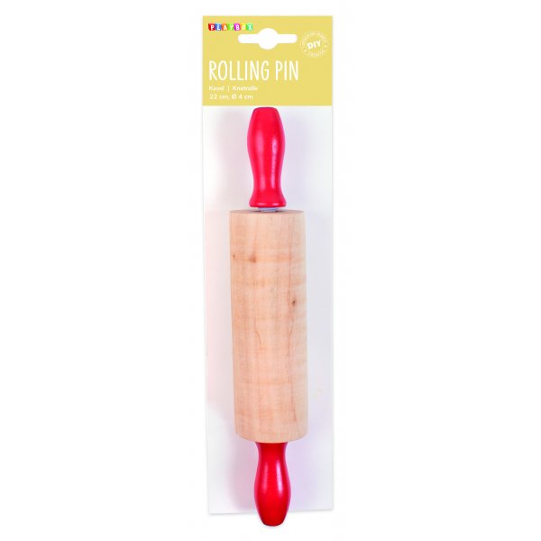 Rouleau � p�tisserie pour enfants en bois