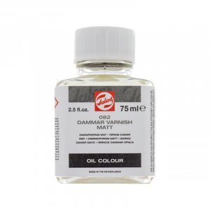 Vernis final Dammar mat Vernis final Dammar mat