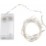 Guirlande lumineuse LED - argent - 3,15 m