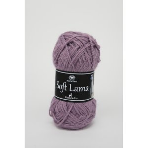 Fil Black Sheep Soft Lama 50g - Violet clair (61) Fil Black Sheep Soft Lama 50g - Violet clair (61)