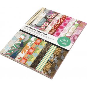 Papier fait main - A4 - 20 feuilles Papier fait main - A4 - 20 feuilles