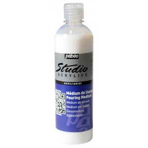 Médium acrylique - Pébéo - Médium pouring 500ml Médium acrylique - Pébéo - Médium pouring 500ml