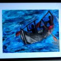 Image client Canson Montval 300g Gräng Fin - 30x40 cm