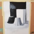 Image client Peinture acrylique W&N Galeria 120ml - 644 Blanc de titane