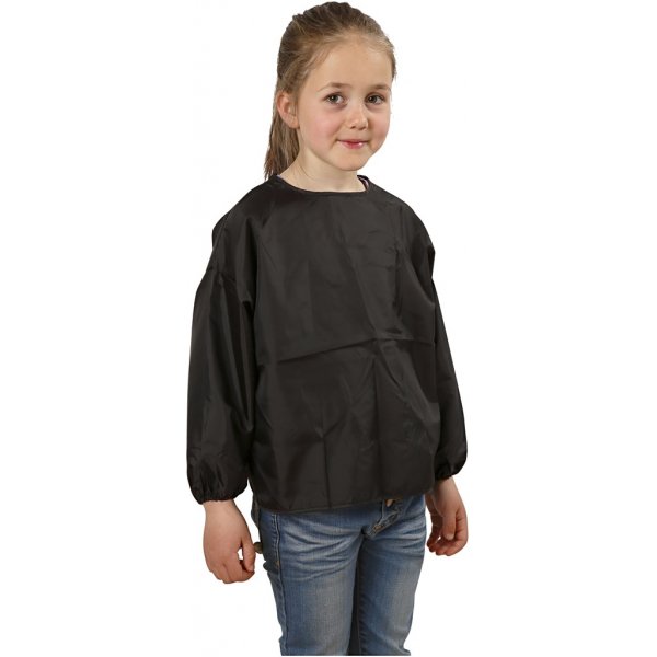 Tablier de peintre - noir - 4-6 ans
