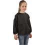 Tablier de peintre - noir - 4-6 ans