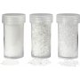 Neige artificielle - blanche - 3 canettes