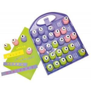 Perforateurs lettres - 29 pcs Perforateurs lettres - 29 pcs