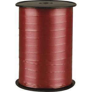 Cordon cadeau - rubis - brillant - 250 m Cordon cadeau - rubis - brillant - 250 m