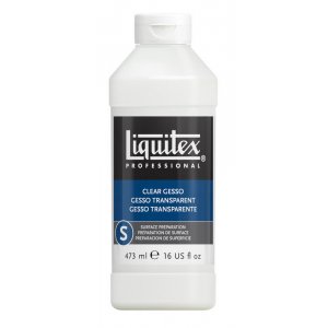 Gesso clair Liquitex - 473 ml Gesso clair Liquitex - 473 ml