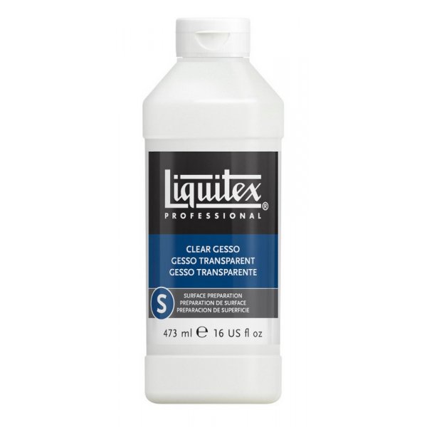 Gesso clair Liquitex - 473 ml