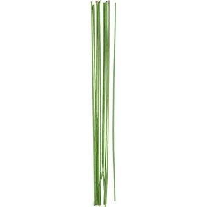 Tiges de fleurs - vertes - Ø2 mm - 20 pcs Tiges de fleurs - vertes - Ø2 mm - 20 pcs