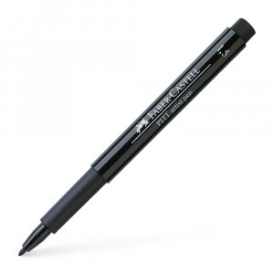 Stylo à dessin PITT Artist Bullet 1.5mm - Noir Stylo à dessin PITT Artist Bullet 1.5mm - Noir