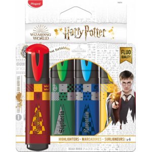 Harry Potter - Stylos marqueurs 4-pack Harry Potter - Stylos marqueurs 4-pack