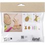 Mini Kit DIY Dcoration, Oeuf et Lapin