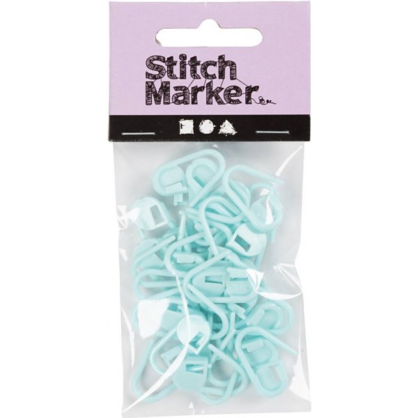 Marqueur de masque - bleu clair - 30 pcs Marqueur de masque - bleu clair - 30 pcs