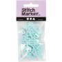 Marqueur de masque - bleu clair - 30 pcs
