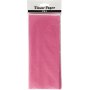 Papier de soie - rose - 50 x 70 cm - 14 g -10 feuilles