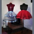 Image client Tissu Tulle Bleu Clair - 150 cm