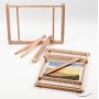 Structure en tissu avec navettes - Bois