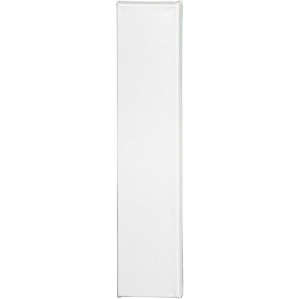 Toile ArtistLine - blanc - 10x50 cm - 10 pcs