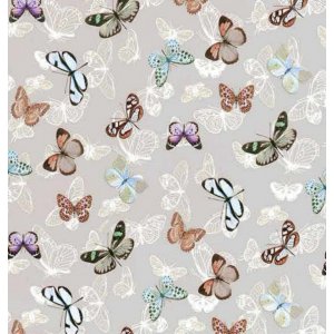 Toile cirée élégance papillons foncés Toile cirée élégance papillons foncés
