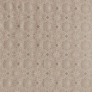 Toile cirée PVC Lace - Latte Toile cirée PVC Lace - Latte