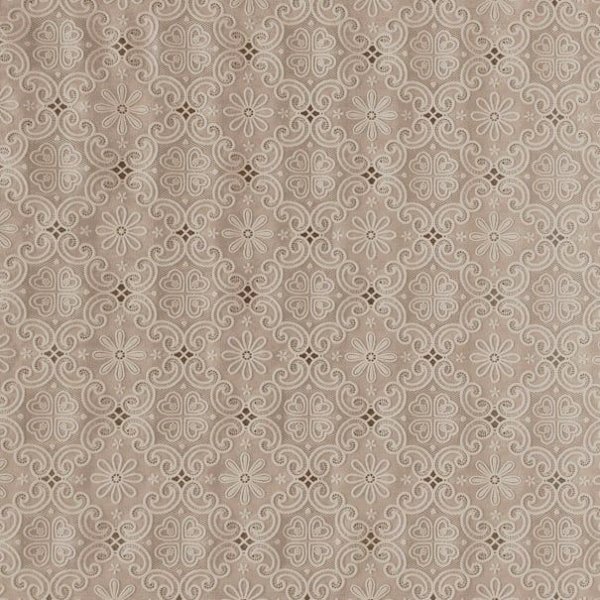 Toile cire PVC Lace - Latte