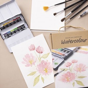Commencer Kit DIY Aquarelle Commencer Kit DIY Aquarelle